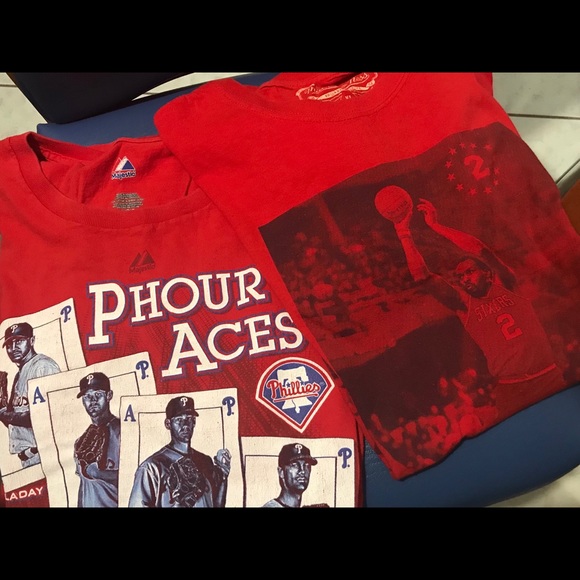 Philly sports T-shirt bundle - Picture 12 of 13